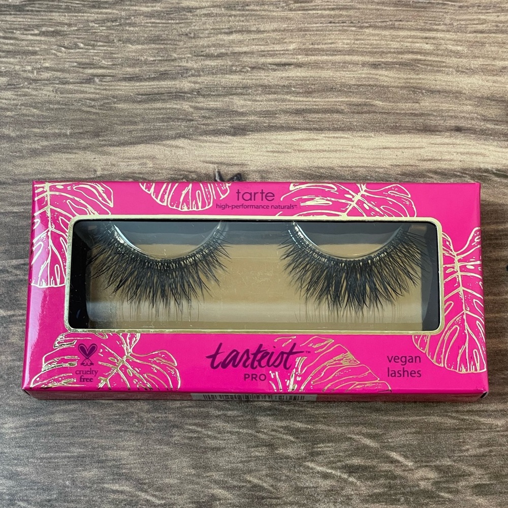 Tarte tarteist™ PRO cruelty-free lashes - Girl Boss, Black, NWT